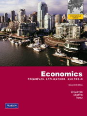 Economics: Principles, Applications and Tools: International Edition