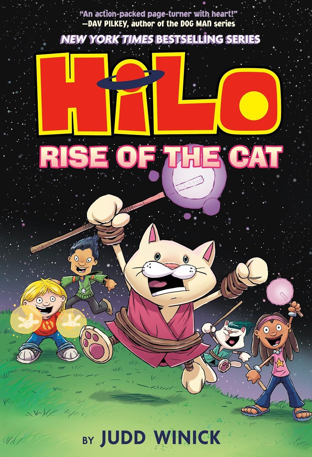 Rise of the Cat