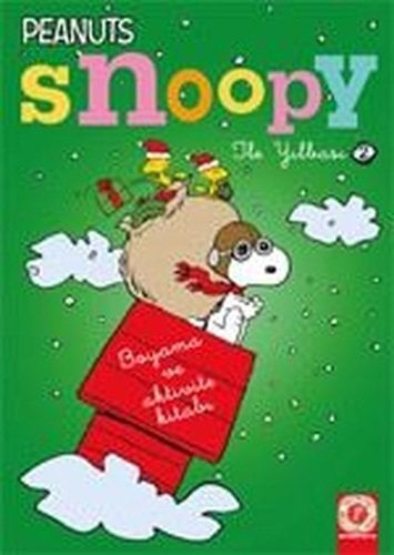 Snoopy ile Yılbaşı 2 - Boyama ve Aktivite Kitabı