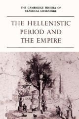 Hellenistic Period & the Empire, V1 P4 CHCL