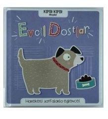 Evcil Dostlar, Kıpır Kıpır Kitaplar - 3 Boyutlu