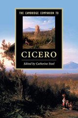 Cambridge Companion to Cicero