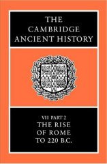 Cambridge Ancient History V.7 P.2