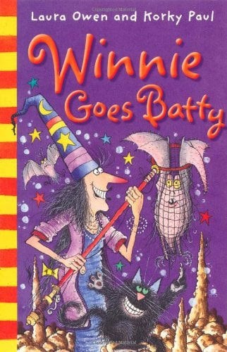 Winnie Goes Batty