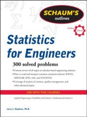 Schaum's Outline of Statistics for Engineers