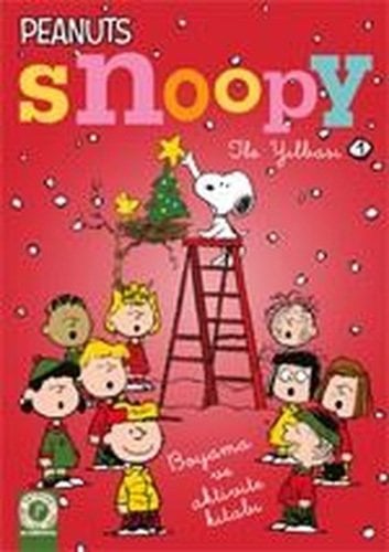 Snoopy ile Yılbaşı 1 - Boyama ve Aktivite Kitabı