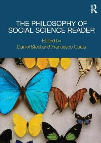 Philosophy of Social Science Reader