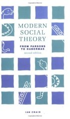 Modern Social Theory, from Parsons to Habermas