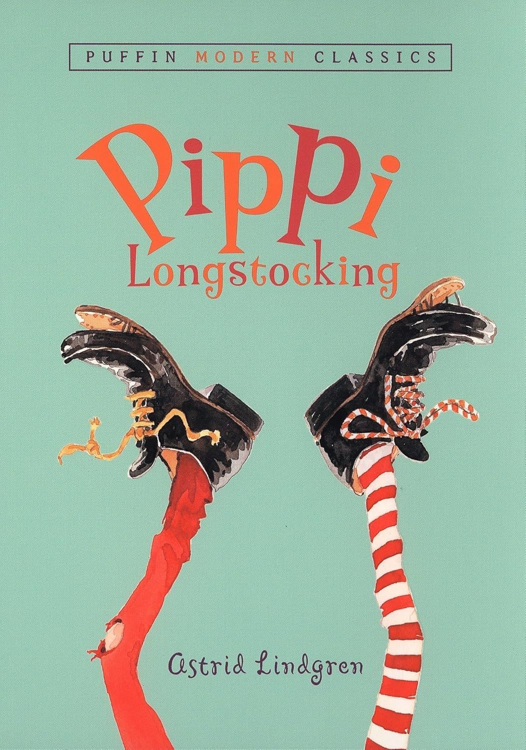 Pippi Longstocking -Puffin Modern Classics