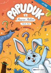 Papuduk ile Hayvan Hakları Etkinlik Kitabı