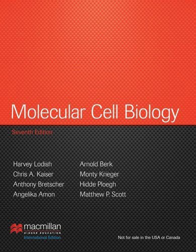 Molecular Cell Biology