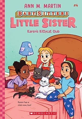 Karen's Kittycat Club, Baby-Sitters Little Sister 4