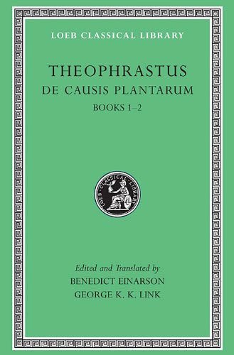 L 471 De Causis Plantarum, Vol I: Books 1-2