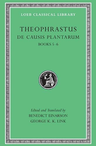 L 475 De Causis Plantarum, Vol III: Books 5-6