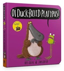 Oi Duck-billed Platypus