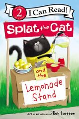 Splat the Cat and the Lemonade Stand L-2