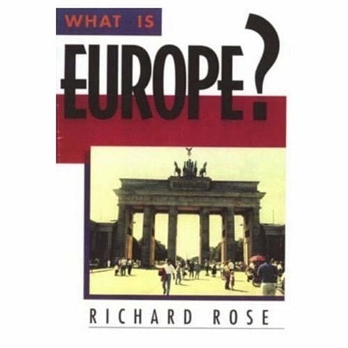 What is Europe?