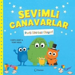 Sevimli Canavarlar - Porti Sihirbaz Oluyor!