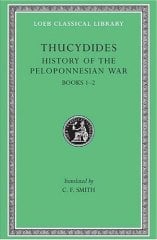 L 108 History of the Peloponnesian War, Vol I, Books 1-2