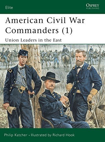 American Civil War Commanders: Pt.1: Union Leaders in the East