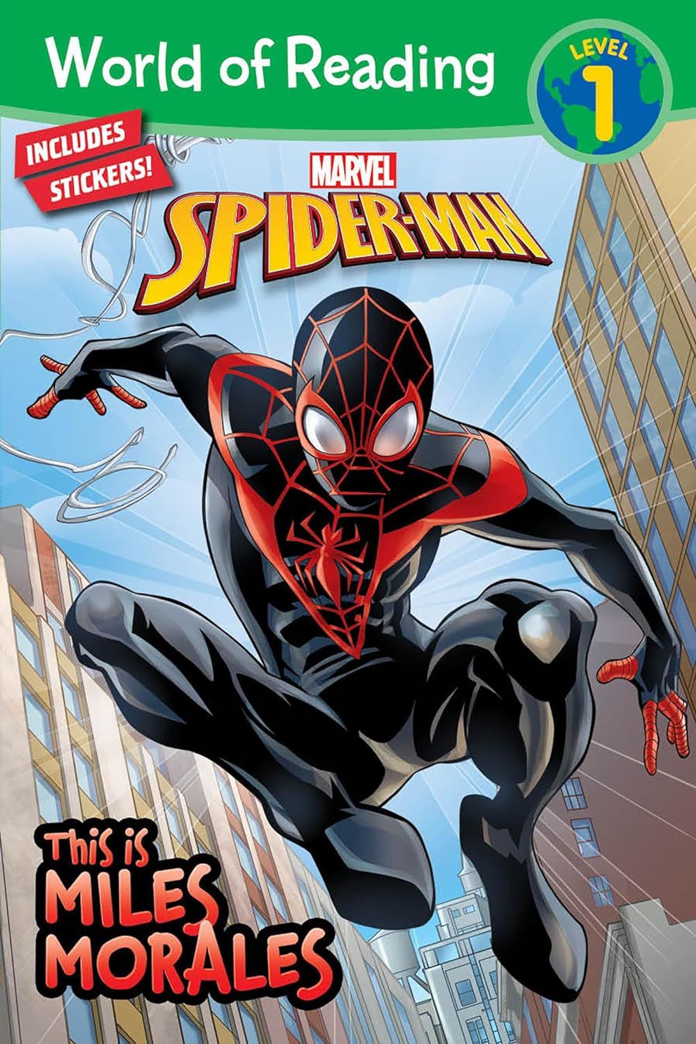 This is Miles Morales L-1