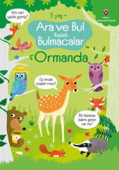 Ormanda - Ara ve Bul Resimli Bulmacalar