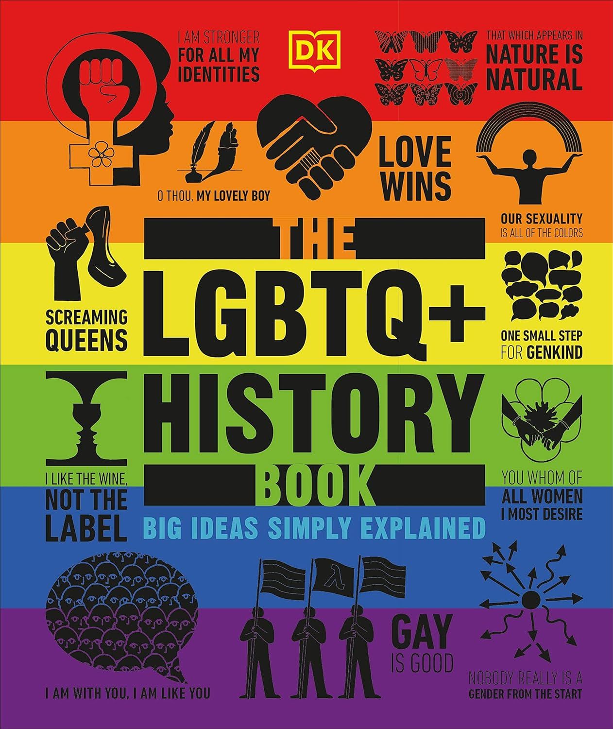 LGBTQ + History Book