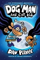 Dog Man and Cat Kid, Dog Man 4