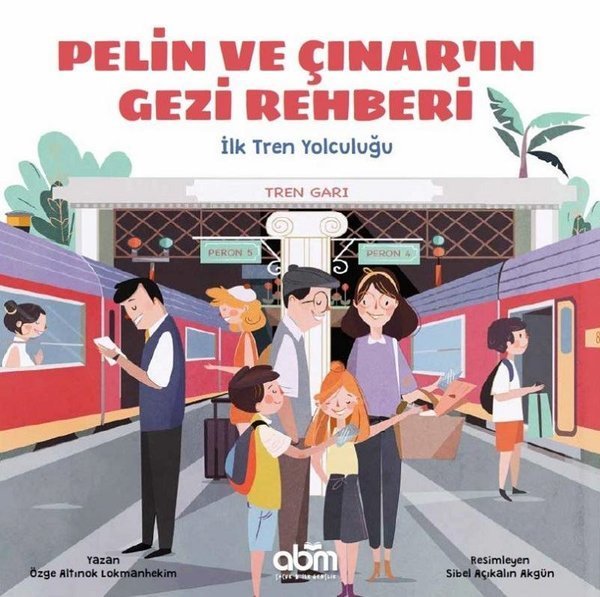 İlk Tren Yolculuğu, Pelin ve Çınar'ın Gezi Rehberi