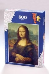 Mona Lisa Leonardo da Vinci - 500 Parça Puzzle