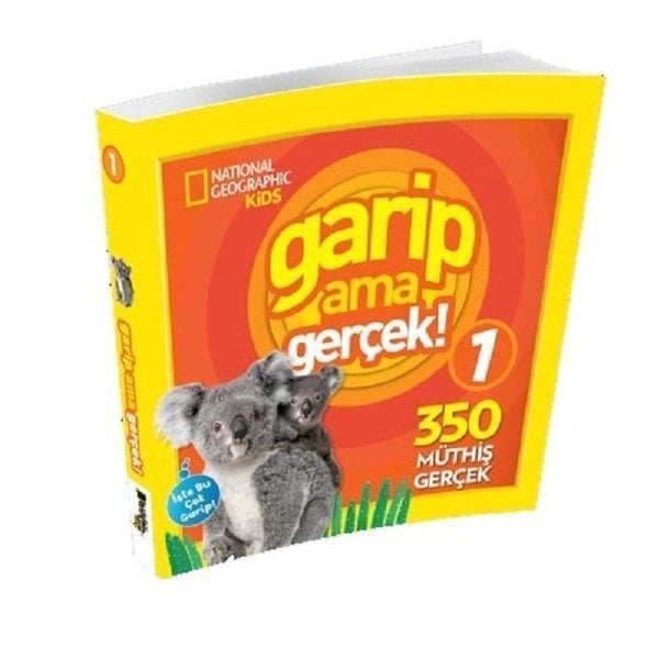 Garip Ama Gerçek! 1, National Geographic Kids