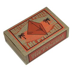 Pyramid Matchbox