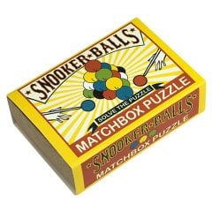 Snooker Balls Matchbox