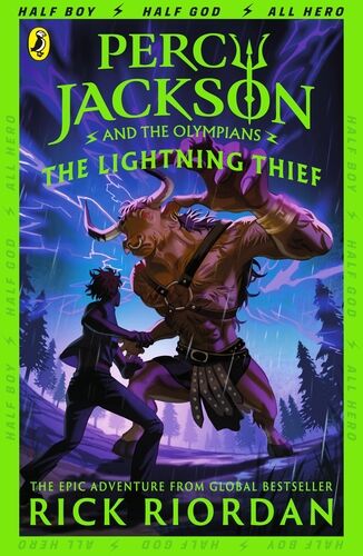 Lightning Thief, Percy Jackson 1