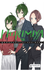 Horimiya Horisan ile Miyamurakun 13