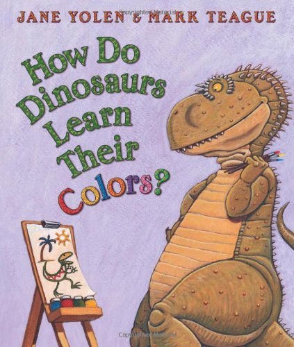 How Do Dinosaurs Learn Their Colors?