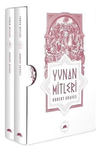 Yunan Mitleri Seti-Kutulu 2 Kitap Takım