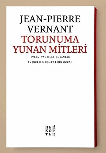 Torunuma Yunan Mitleri-Evren, Tanrılar, İnsanlar