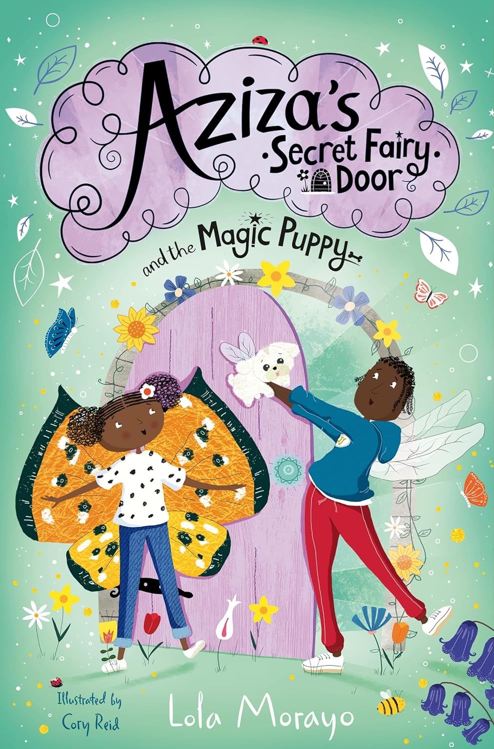 Magic Puppy, Aziza's Secret Fairy Door 5