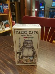 Tarot Cats by Ana Juan