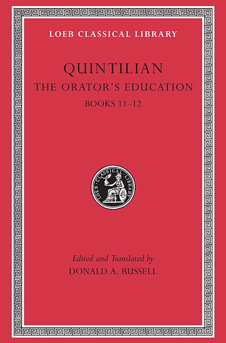 L 494 The Orator's Education, Vol V: Books 11-12