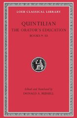 L 127 The Orator's Education, Vol IV: Books 9-10