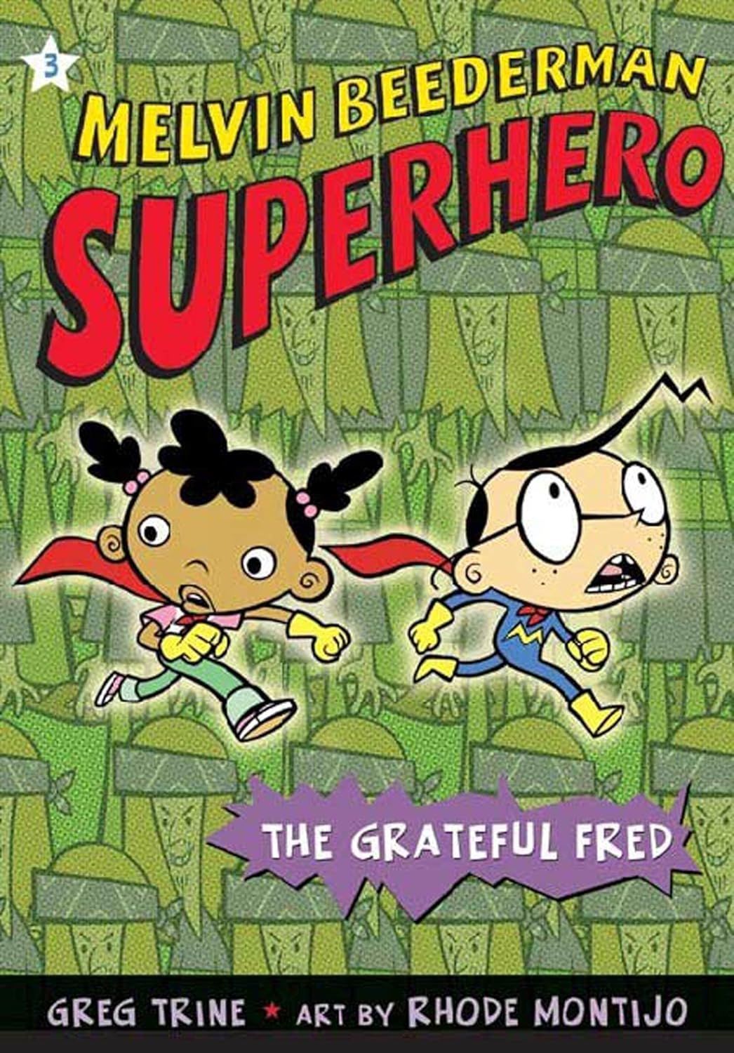 Melvin Beederman Superhero 3
