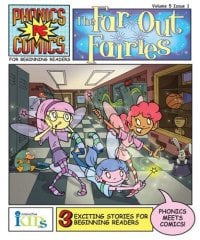 Far Out Fairies, Phonics Comics