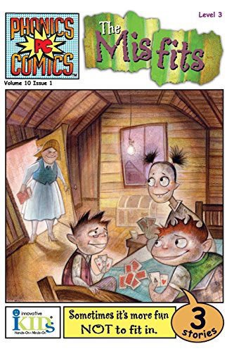 Misfits, Phonics Comics L-3