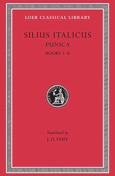 L 277 Punica, Vol I, Books 1-8