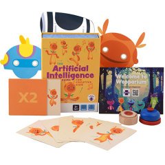 Artificial Intelligence-Game For Creative Kids-+3