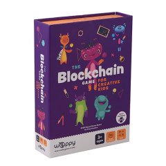 Blockchain Game For Creative Kids-+3 Ages
