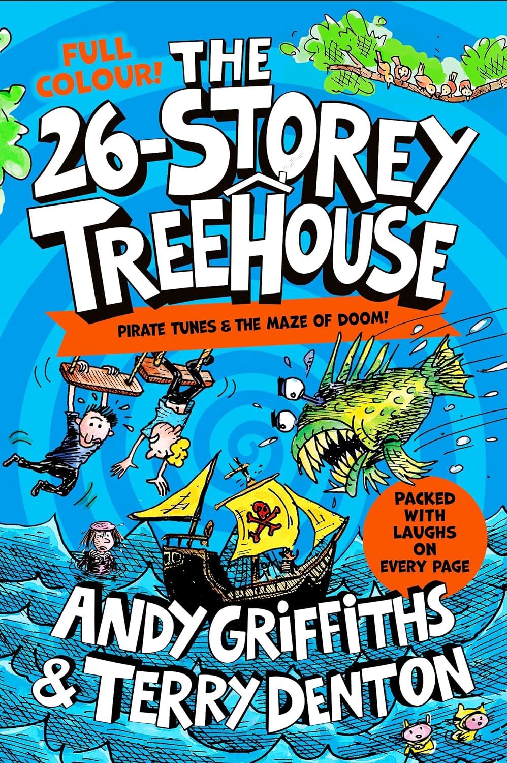 26-Storey Treehouse