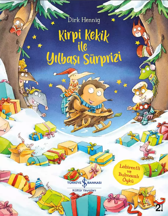 Kirpi Kekik İle Yılbaşı Sürprizi